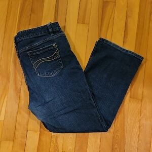 Dark Blue Denim Jeans
